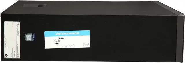 Alt view image 4 of 8 - HP Grade A Desktop Computer 800 G1-SFF Intel Core i7-4790 16GB DDR3 1TB HDD Windows 10 Pro