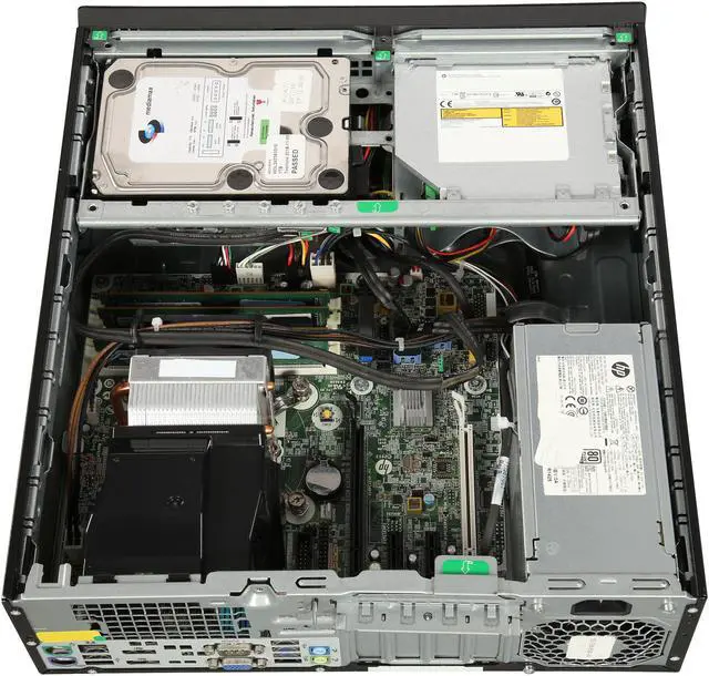 Alt view image 5 of 8 - HP Grade A Desktop Computer 800 G1-SFF Intel Core i7-4790 16GB DDR3 1TB HDD Windows 10 Pro