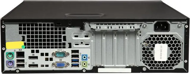 Alt view image 7 of 8 - HP Grade A Desktop Computer 800 G1-SFF Intel Core i7-4790 16GB DDR3 1TB HDD Windows 10 Pro