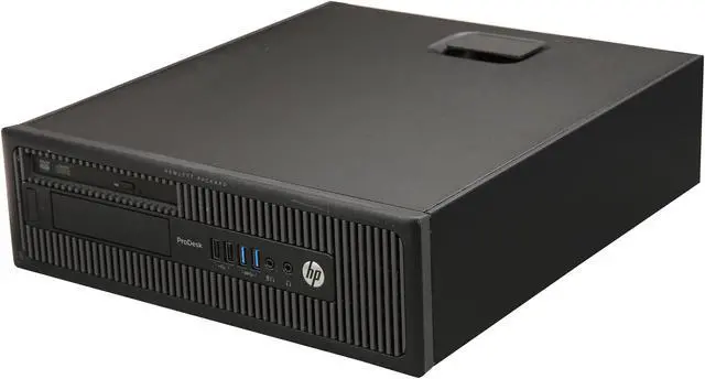 Alt view image 3 of 8 - HP Grade A Desktop Computer 600 G1 Intel Core i5-4570 16GB DDR3 320GB HDD Windows 10 Pro