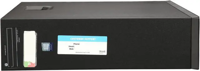 Alt view image 4 of 8 - HP Grade A Desktop Computer 600 G1 Intel Core i5-4570 16GB DDR3 320GB HDD Windows 10 Pro