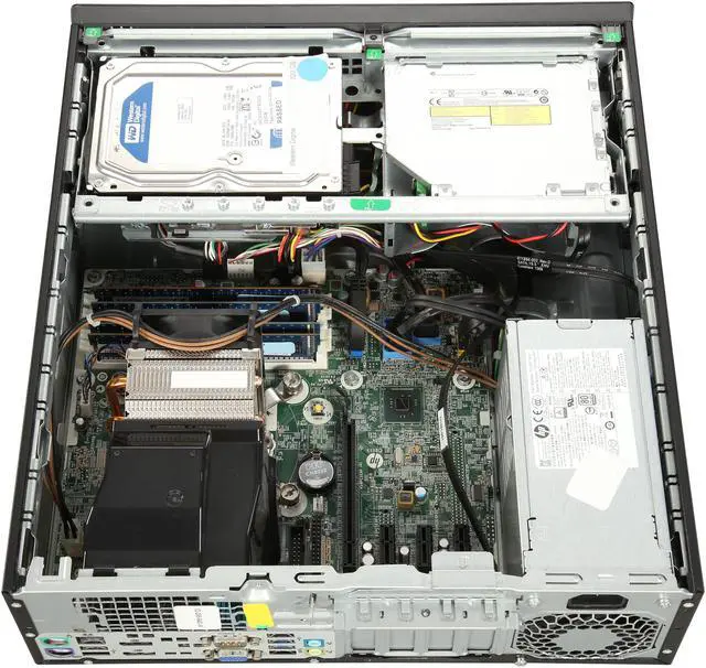 Alt view image 5 of 8 - HP Grade A Desktop Computer 600 G1 Intel Core i5-4570 16GB DDR3 320GB HDD Windows 10 Pro