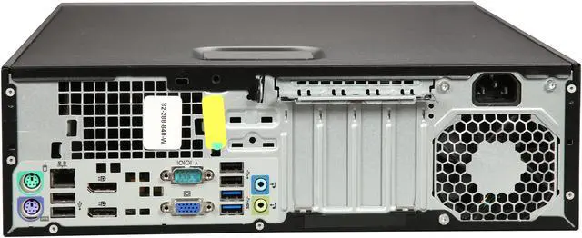 Alt view image 7 of 8 - HP Grade A Desktop Computer 600 G1 Intel Core i5-4570 16GB DDR3 320GB HDD Windows 10 Pro