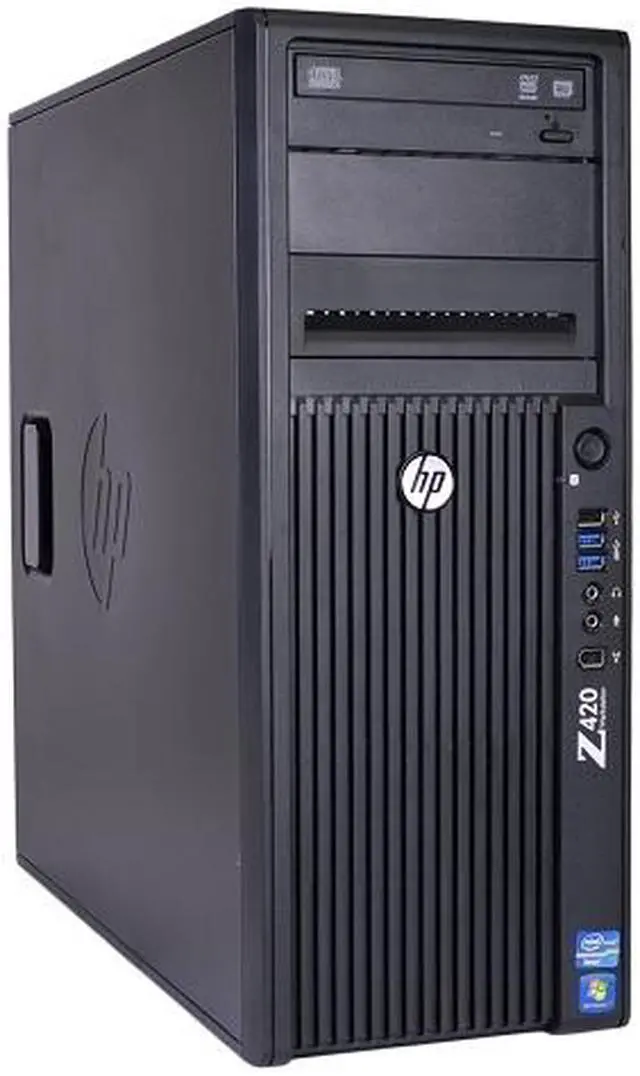 Refurbished: HP Z420 Workstation Intel Xeon E5-2630 v2 X6 2.6GHz