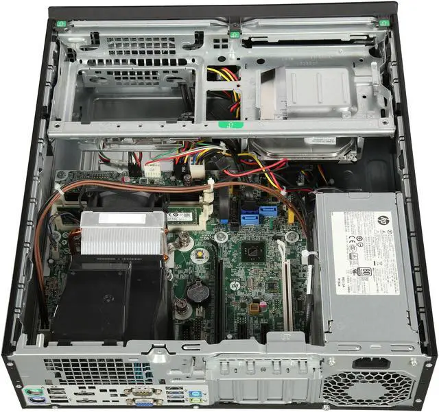 Alt view image 6 of 8 - HP Desktop Computer EliteDesk 800 G1 Intel Core i5 4th Gen 4670 (3.40 GHz) 8 GB DDR3 500 GB HDD Windows 10 Pro 64-bit 1 Year Warranty
