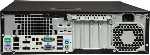 Alt view image 8 of 8 - HP Desktop Computer EliteDesk 800 G1 Intel Core i5 4th Gen 4670 (3.40 GHz) 8 GB DDR3 500 GB HDD Windows 10 Pro 64-bit 1 Year Warranty