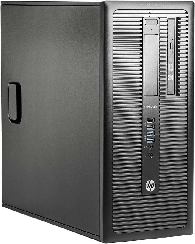 Refurbished: HP Grade A Pro 600G1 Tower Computer, Intel Core I3 