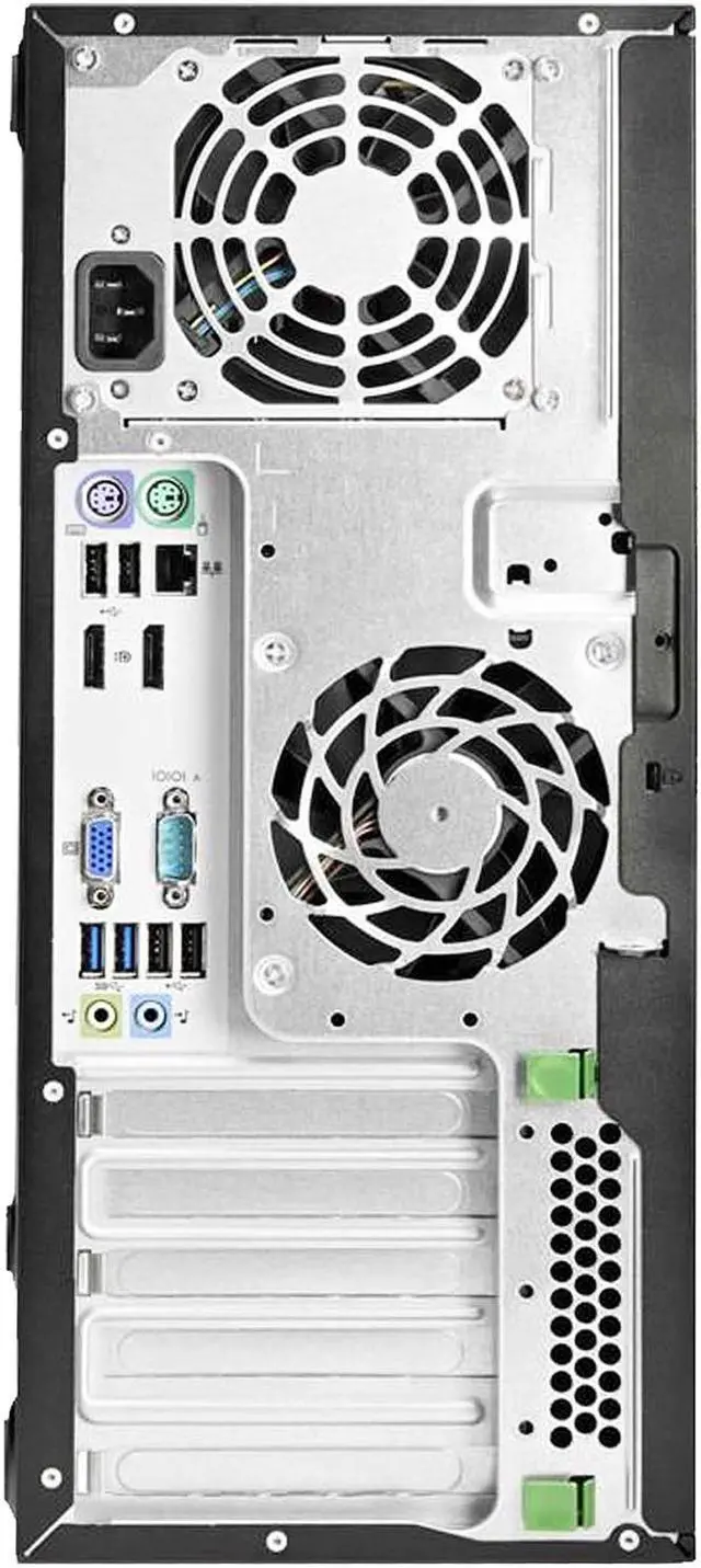 Alt view image 3 of 4 - Refurbished HP Grade A ProDesk 600G1 Tower Computer, Intel Core I5-4590 (3.3GHz), 8 GB DDR3 RAM, 240 GB SSD + 1TB HDD, USB WIFI Adapter, USB Bluetooth 4.0 Adapter, Windows 10 Professional 64-bit (English/Spanish), 1 Year Warranty