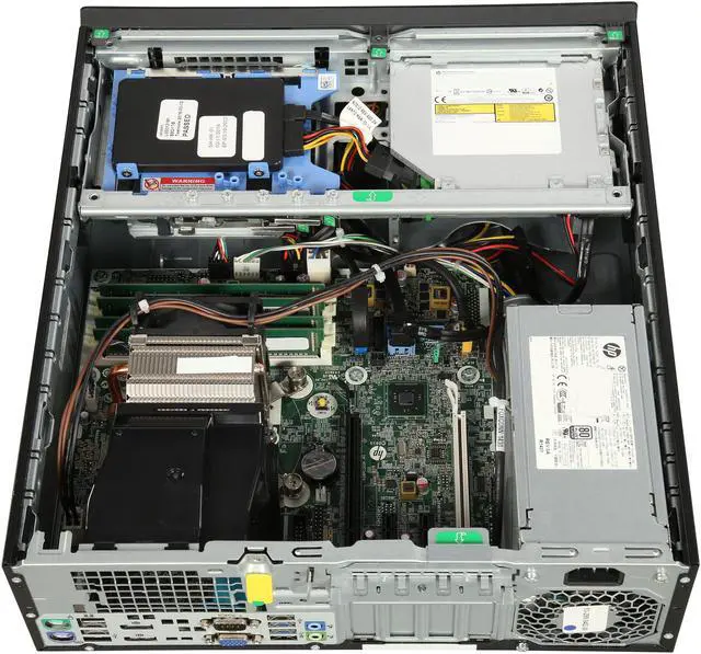 Alt view image 5 of 8 - HP Grade A Desktop Computer EliteDesk 800 G1 Intel Core i7 4th Gen 4770 (3.40 GHz) 16 GB DDR3 1 TB SSD Windows 10 Pro 64-bit 1 Year Warranty