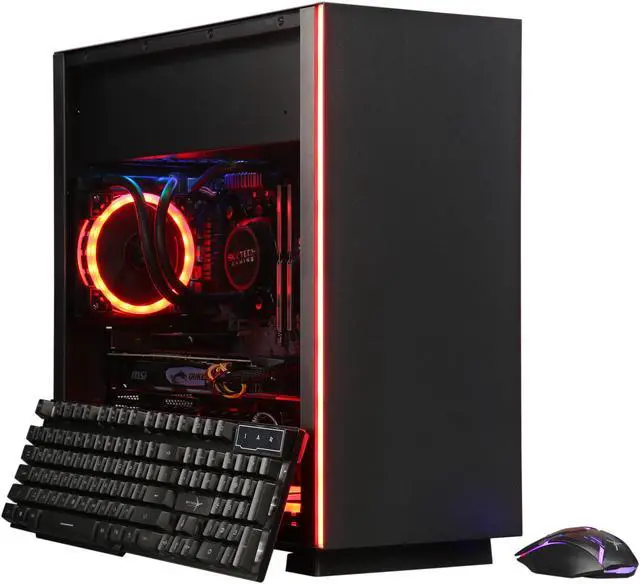 Alt view image 5 of 20 - Skytech Gaming Desktop ST-ORACLEX-2700X-2070 AMD Ryzen 7 2700X 16GB DDR4 1TB HDD 240GB SSD GeForce RTX 2070 Windows 10 Home 64-bit