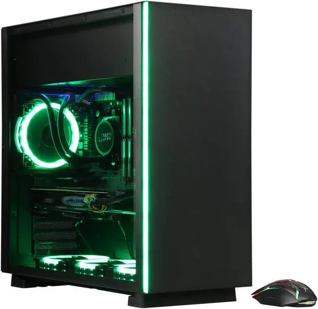 Alt view image 6 of 20 - Skytech Gaming Desktop ST-ORACLEX-2700X-2070 AMD Ryzen 7 2700X 16GB DDR4 1TB HDD 240GB SSD GeForce RTX 2070 Windows 10 Home 64-bit