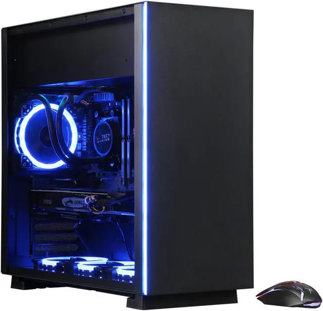 Alt view image 7 of 20 - Skytech Gaming Desktop ST-ORACLEX-2700X-2070 AMD Ryzen 7 2700X 16GB DDR4 1TB HDD 240GB SSD GeForce RTX 2070 Windows 10 Home 64-bit