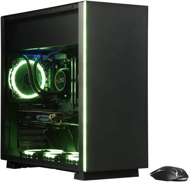 Alt view image 8 of 20 - Skytech Gaming Desktop ST-ORACLEX-2700X-2070 AMD Ryzen 7 2700X 16GB DDR4 1TB HDD 240GB SSD GeForce RTX 2070 Windows 10 Home 64-bit