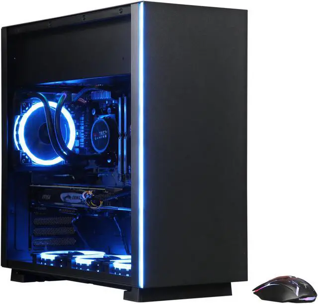 Alt view image 9 of 20 - Skytech Gaming Desktop ST-ORACLEX-2700X-2070 AMD Ryzen 7 2700X 16GB DDR4 1TB HDD 240GB SSD GeForce RTX 2070 Windows 10 Home 64-bit
