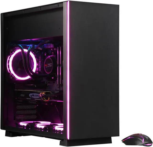 Alt view image 10 of 20 - Skytech Gaming Desktop ST-ORACLEX-2700X-2070 AMD Ryzen 7 2700X 16GB DDR4 1TB HDD 240GB SSD GeForce RTX 2070 Windows 10 Home 64-bit