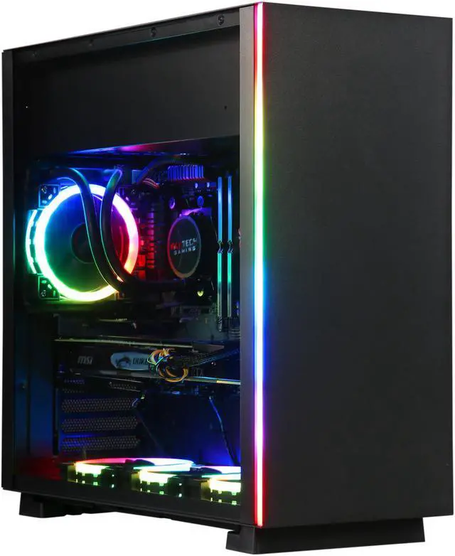 Alt view image 11 of 20 - Skytech Gaming Desktop ST-ORACLEX-2700X-2070 AMD Ryzen 7 2700X 16GB DDR4 1TB HDD 240GB SSD GeForce RTX 2070 Windows 10 Home 64-bit