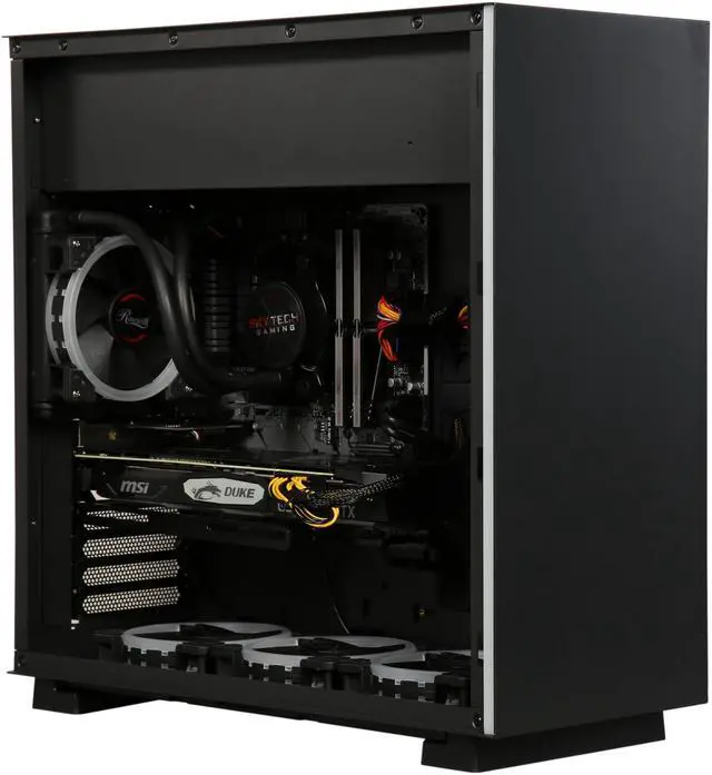 Alt view image 17 of 20 - Skytech Gaming Desktop ST-ORACLEX-2700X-2070 AMD Ryzen 7 2700X 16GB DDR4 1TB HDD 240GB SSD GeForce RTX 2070 Windows 10 Home 64-bit