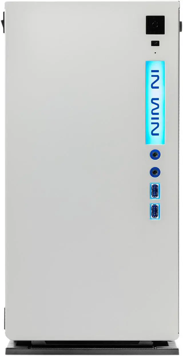 Alt view image 2 of 9 - SkyTech Omega Mini - Gaming Computer PC Desktop - Ryzen 7 2700X 8-Core 3.70 GHz, NVIDIA GeForce RTX 2060 6 GB, 250 GB SSD, 1 TB HDD, 16 GB DDR4, RGB, AC WiFi, Windows 10 Home 64-bit