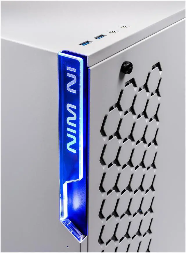 Alt view image 5 of 7 - SkyTech Omega S - Gaming Computer PC Desktop - Ryzen 5 1600 6-Core 3.2 GHz, NVIDIA GeForce GTX 1660 Ti 6 GB, 500 GB SSD, 8 GB DDR4, RGB, AC WiFi, Windows 10 Home 64-bit