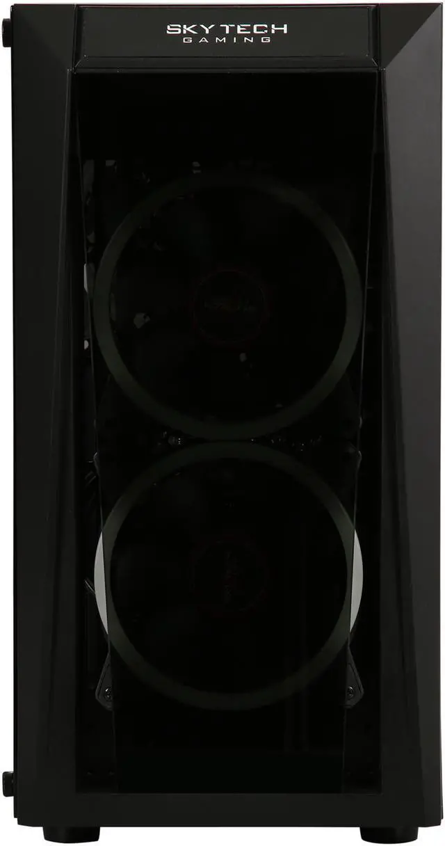 Alt view image 10 of 19 - SkyTech - Gaming Desktop PC - Ryzen 5 2600 (3.40 GHz), NVIDIA GeForce GTX 1660 6 GB, 500 GB SSD, 8 GB DDR4, RGB, AC WiFi, Windows 10 Home 64-bit, Blaze II