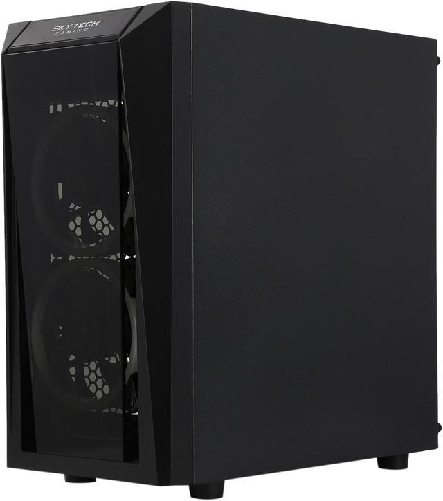 SkyTech Blaze II Gaming Computer PC Desktop – Ryzen 5 2600 6-Core 3.4 GHz,  NVIDIA GeForce