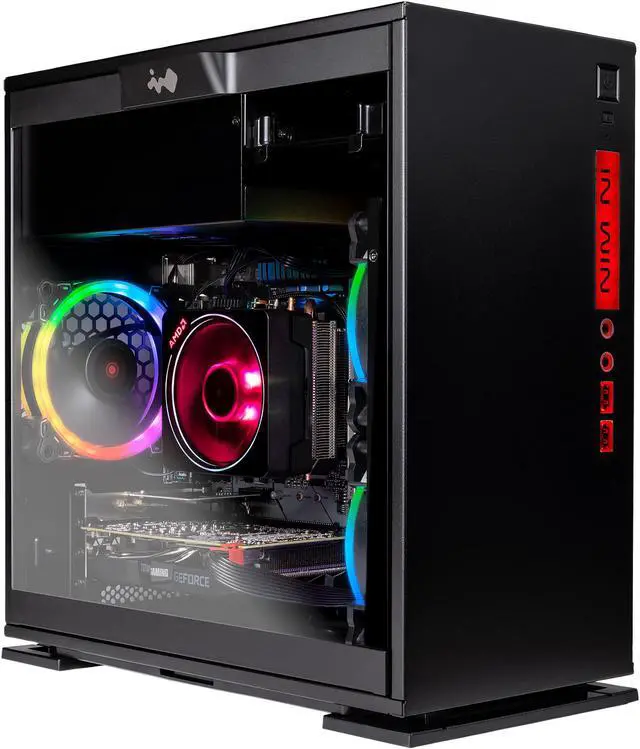 SkyTech Gaming Desktop PC AMD Ryzen 2700 (8-Core GHz
