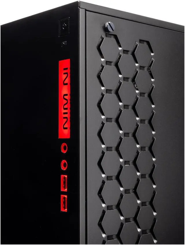 Alt view image 3 of 9 - SkyTech - Gaming Desktop PC - AMD Ryzen 7 2700 (8-Core 3.2 GHz) NVIDIA GeForce RTX 2070 (8 GB) 8 GB DDR4 500 GB SSD AC WiFi Windows 10 Home 64-bit Legacy Mini