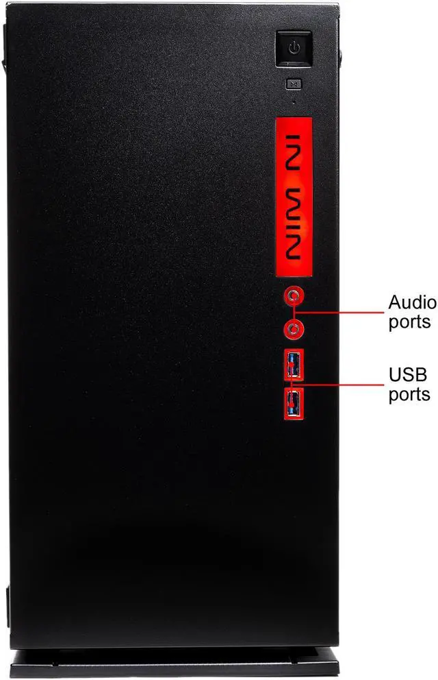 Alt view image 8 of 9 - SkyTech - Gaming Desktop PC - AMD Ryzen 7 2700 (8-Core 3.2 GHz) NVIDIA GeForce RTX 2070 (8 GB) 8 GB DDR4 500 GB SSD AC WiFi Windows 10 Home 64-bit Legacy Mini