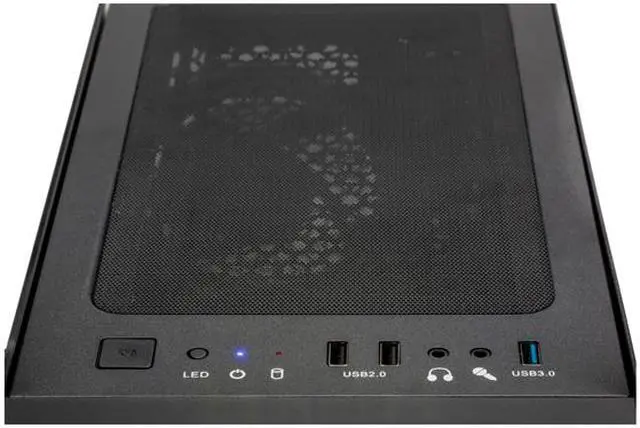 Alt view image 8 of 9 - SkyTech - Gaming Desktop PC - AMD Ryzen 5 1600 (6-Core 3.2 GHz), NVIDIA GeForce GTX 1060 (3 GB), 8 GB DDR4, 500 GB SSD, AMD A320M, Windows 10 Home 64-bit, Blaze II