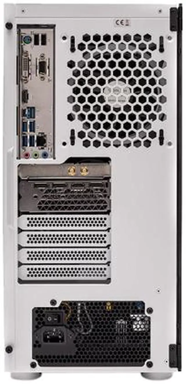 Alt view image 8 of 8 - SkyTech - Gaming Desktop PC - AMD Ryzen 5 2600X (6-Core 3.6 GHz), NVIDIA GeForce RTX 2060 (6 GB), 8 GB DDR4, 500 GB SSD, AMD B450, Windows 10 Home 64-bit, Archangel