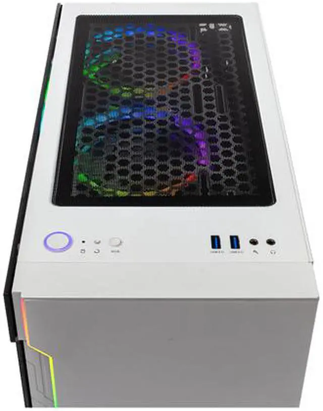 Alt view image 7 of 8 - SkyTech - Gaming Desktop PC - AMD Ryzen 5 2600X (6-Core 3.6 GHz), NVIDIA GeForce RTX 2060 (6 GB), 8 GB DDR4, 500 GB SSD, AMD B450, Windows 10 Home 64-bit, Archangel