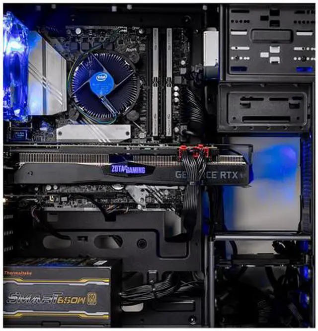 Alt view image 5 of 6 - SkyTech - Gaming Desktop PC - Intel Core i5-9400F (6-Core 2.9 GHz), NVIDIA GeForce RTX 2060 SUPER (8 GB), 16 GB DDR4, 500 GB SSD, Intel B365, Windows 10 Home 64-bit, Archangel