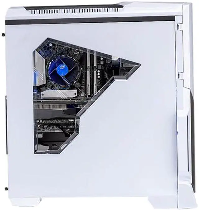 Alt view image 4 of 6 - SkyTech - Gaming Desktop PC - Intel Core i5-9400F (6-Core 2.9 GHz), NVIDIA GeForce RTX 2060 SUPER (8 GB), 16 GB DDR4, 500 GB SSD, Intel B365, Windows 10 Home 64-bit, Archangel