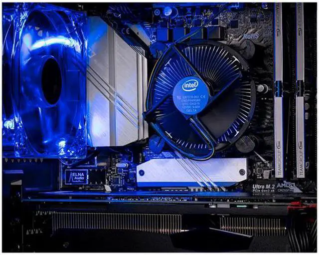 Alt view image 6 of 6 - SkyTech - Gaming Desktop PC - Intel Core i5-9400F (6-Core 2.9 GHz), NVIDIA GeForce RTX 2060 SUPER (8 GB), 16 GB DDR4, 500 GB SSD, Intel B365, Windows 10 Home 64-bit, Archangel