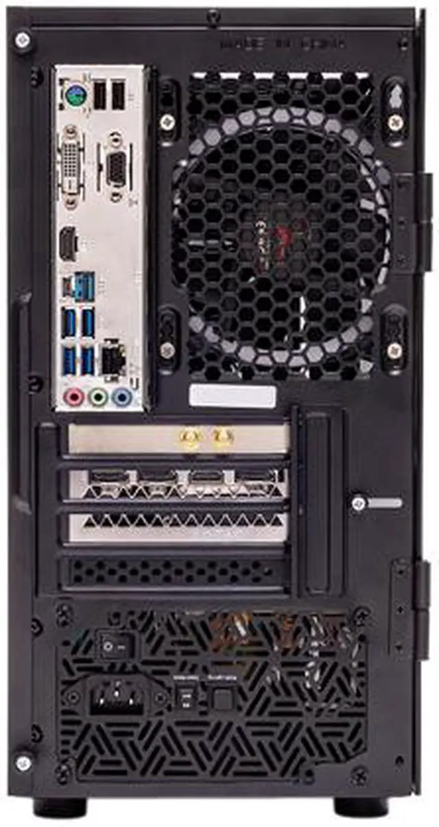 Alt view image 6 of 6 - SkyTech - Gaming Desktop PC - AMD Ryzen 5 3600 (6-Core 3.6 GHz), NVIDIA GeForce RTX 2070 SUPER (8 GB), 16 GB DDR4, 500 GB SSD, AMD B450, Windows 10 Home 64-bit, Blaze II