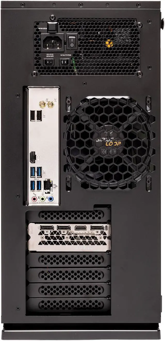 Alt view image 7 of 7 - SkyTech - Gaming Desktop PC - AMD Ryzen 7 3700X (8-Core 3.6 GHz), NVIDIA GeForce RTX 2080 SUPER (8 GB), 16 GB DDR4, 1 TB SSD, AMD B450, Windows 10 Home 64-bit, Azure