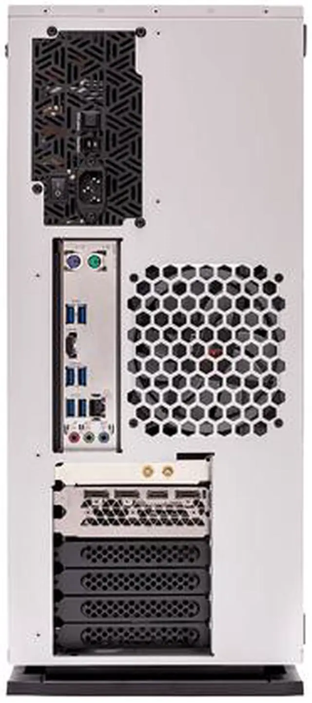 Alt view image 8 of 8 - SkyTech - Gaming Desktop PC - Intel Core i9-9900K (8-Core 3.6 GHz), NVIDIA GeForce RTX 2080 SUPER (8 GB), 16 GB DDR4, 1 TB SSD, Intel Z390, Liquid Cooler, Windows 10 Home 64-bit, Omega