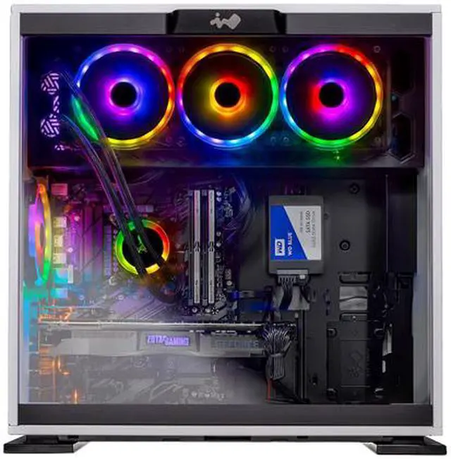 Alt view image 4 of 8 - SkyTech - Gaming Desktop PC - Intel Core i9-9900K (8-Core 3.6 GHz), NVIDIA GeForce RTX 2080 SUPER (8 GB), 16 GB DDR4, 1 TB SSD, Intel Z390, Liquid Cooler, Windows 10 Home 64-bit, Omega