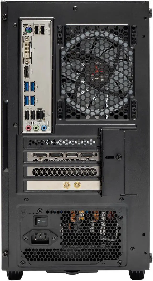 Alt view image 12 of 12 - Skytech Chronos Mini - Ryzen 7 3700X, RTX 2070 SUPER, 1 TB SSD, 16 GB DDR4, Stock RGB Heatsink, Windows 10 Home, 802.11ac Wi-Fi - Gaming Desktop (ST-Chronosmini-0072)