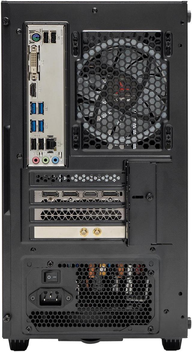 Alt view image 11 of 11 - Skytech Chronos Mini Gaming Computer PC Desktop - Ryzen 7 3700X 3.6 GHz, RTX 2080 Super 8 GB, 1 TB SSD, 16 GB DDR4 3000 MHz, Stock RGB Heatsink, Windows 10 Home 64-bit, 802.11ac Wi-Fi, 600W White PSU, Front Mesh