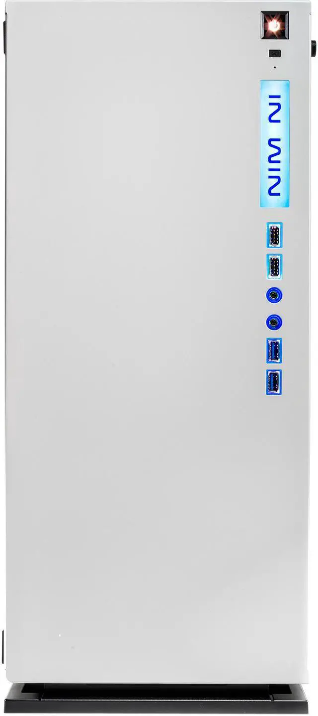 Alt view image 3 of 10 - Skytech OMEGA Gaming PC Desktop - Intel Core i9 10900K 3.70 GHz, RTX 3090 24 GB, 32 GB 3600 RGB MEM, 1 TB NVMe, Z490 Motherboard, White