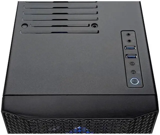 Alt view image 3 of 6 - Skytech Blaze 3.0 Gaming PC Desktop - AMD Ryzen 5 5600X 3.70 GHz, RTX 3070 8 GB GDDR6, 1 TB NVMe, 16 GB DDR4 3000,  B550 Motherboard, 750W Gold PSU, AC Wi-Fi, Windows 10 Home 64-bit