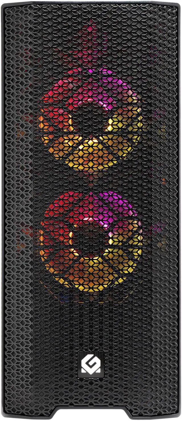 Alt view image 3 of 8 - Skytech BLAZE 3.0 Gaming PC Desktop - AMD Ryzen 7 5800X 3.8GHz, RTX 3080 10GB GDDR6X, 32GB DDR4 3200, 1TB Gen4 NVMe, X570 Motherboard, 240mm AIO, 850W Gold PSU, AC WiFi, Windows 10 Home 64-bit