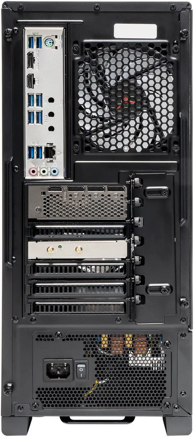 Alt view image 8 of 8 - Skytech BLAZE 3.0 Gaming PC Desktop - AMD Ryzen 7 5800X 3.8GHz, RTX 3080 10GB GDDR6X, 32GB DDR4 3200, 1TB Gen4 NVMe, X570 Motherboard, 240mm AIO, 850W Gold PSU, AC WiFi, Windows 10 Home 64-bit