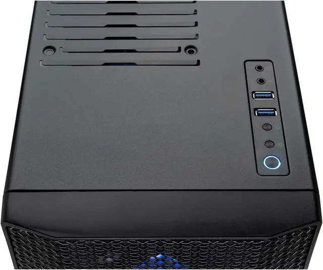 Alt view image 6 of 8 - Skytech BLAZE 3.0 Gaming PC Desktop - AMD Ryzen 7 5800X 3.8GHz, RTX 3080 10GB GDDR6X, 32GB DDR4 3200, 1TB Gen4 NVMe, X570 Motherboard, 240mm AIO, 850W Gold PSU, AC WiFi, Windows 10 Home 64-bit