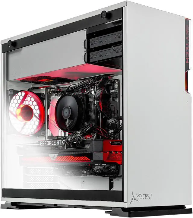 Main image of Skytech Shiva - AMD Ryzen 5 5600X - RTX 3080 - 16 GB DDR4 3200 - 1 TB SSD - B550M - 750W Gold PSU - AC WiFi - Windows 10 Home - Gaming Desktop