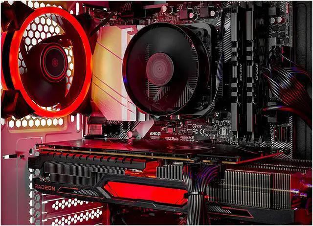 Alt view image 7 of 7 - Skytech Chronos - AMD Ryzen 7 3700X - Radeon RX 6700 XT - 16GB DDR4 3200 - 1TB SSD - B550M MB - 750W Gold PSU -  ARGB Fans - AC WiFi - Windows 10 Home - Gaming Desktop