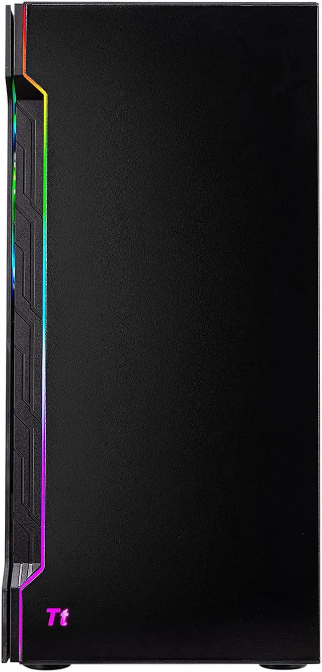 Alt view image 4 of 5 - Skytech Shadow 3.0 Gaming Computer PC Desktop - Ryzen 5 3600X 6-Core 3.80 GHz, RTX 2060 6 GB, 1 TB SSD, 16 GB DDR4 3000, 240mm AIO, B450M MB, AC WiFi, Windows 10 Home 64-bit, Black