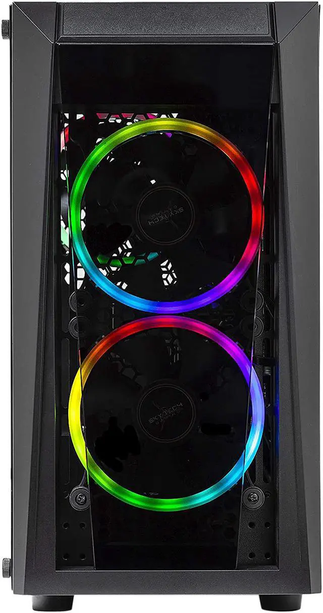 Alt view image 2 of 4 - Skytech Gaming Desktop Blaze II ST-Blaze-II-0107-R Intel Core i7-2600 16GB DDR4 500GB SSD GeForce GTX 1660 Windows 10 Home 64-bit
