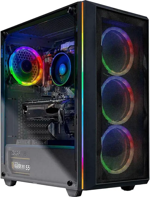 Refurbished: Skytech Chronos Gaming Computer PC Desktop AMD